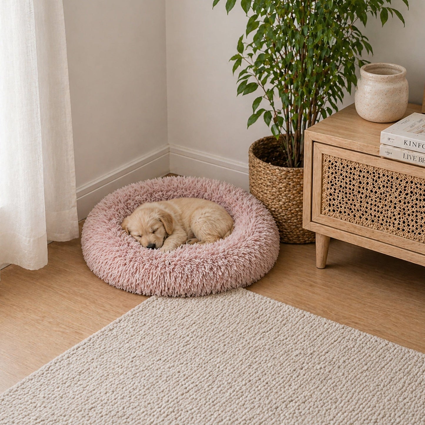 Plush Pet Bed