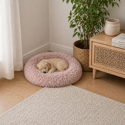 Plush Pet Bed