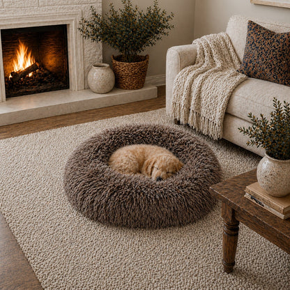Plush Pet Bed