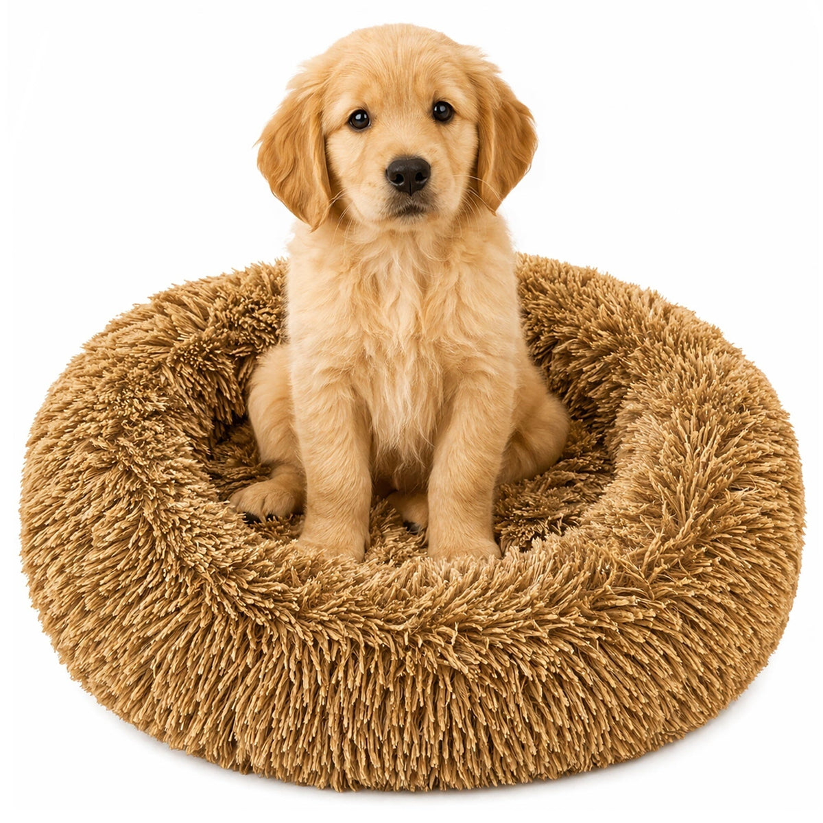 Plush Pet Bed