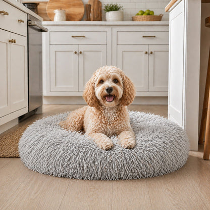 Plush Pet Bed