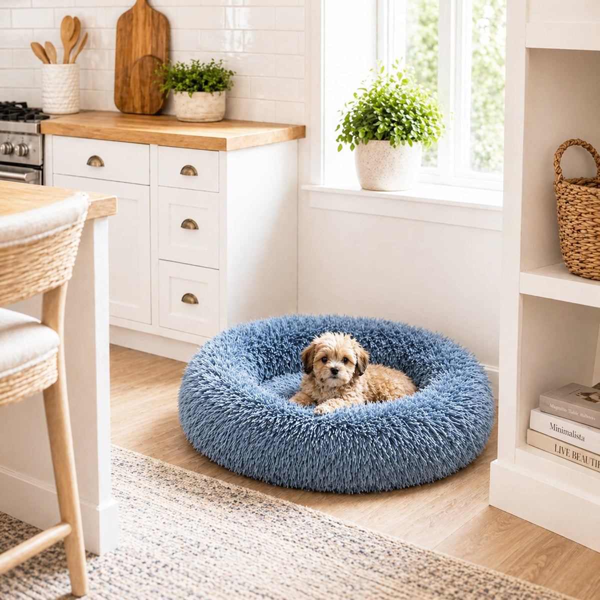 Plush Pet Bed
