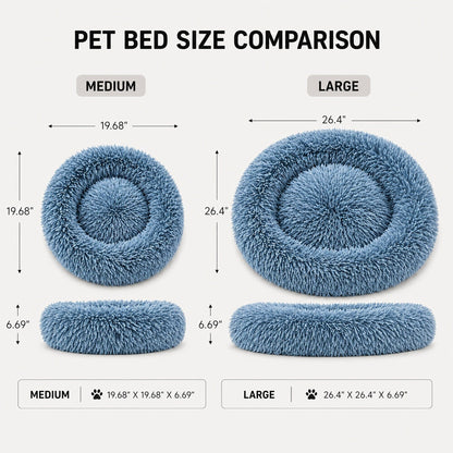 Plush Pet Bed