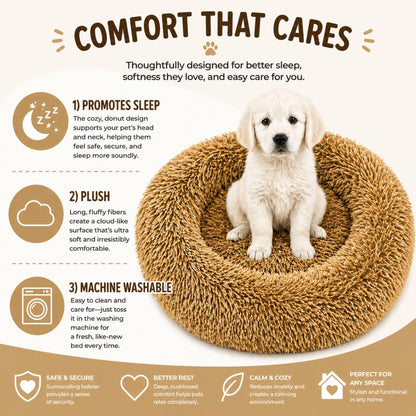Plush Pet Bed