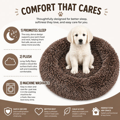 Plush Pet Bed