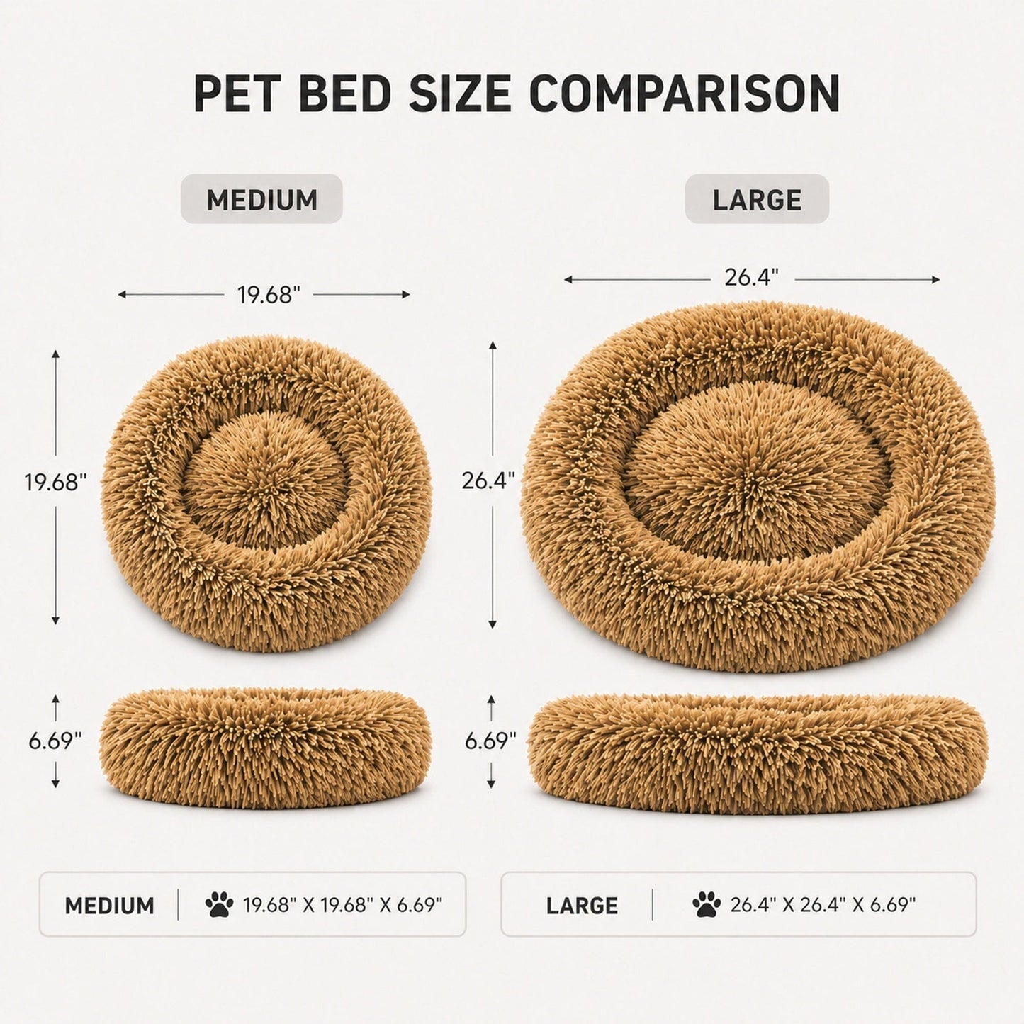 Plush Pet Bed