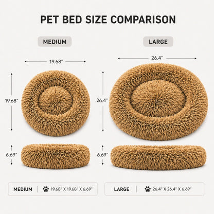 Plush Pet Bed