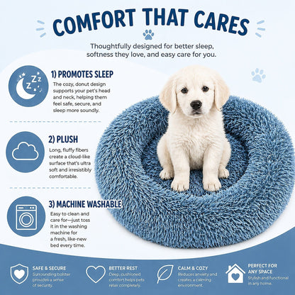 Plush Pet Bed