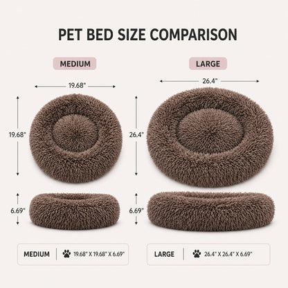 Plush Pet Bed