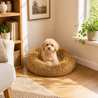 Plush Pet Bed