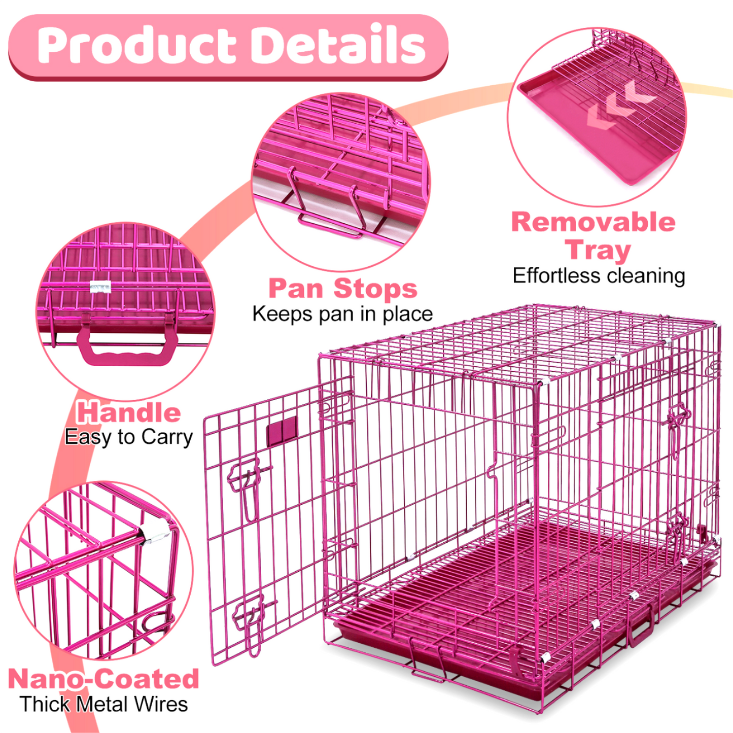 Collapsible Dog Crate