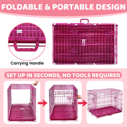 Collapsible Dog Crate