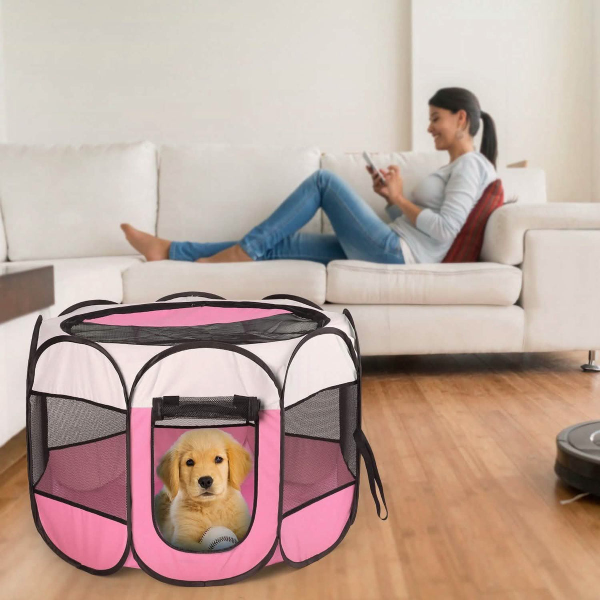 Foldable Pet Playpen