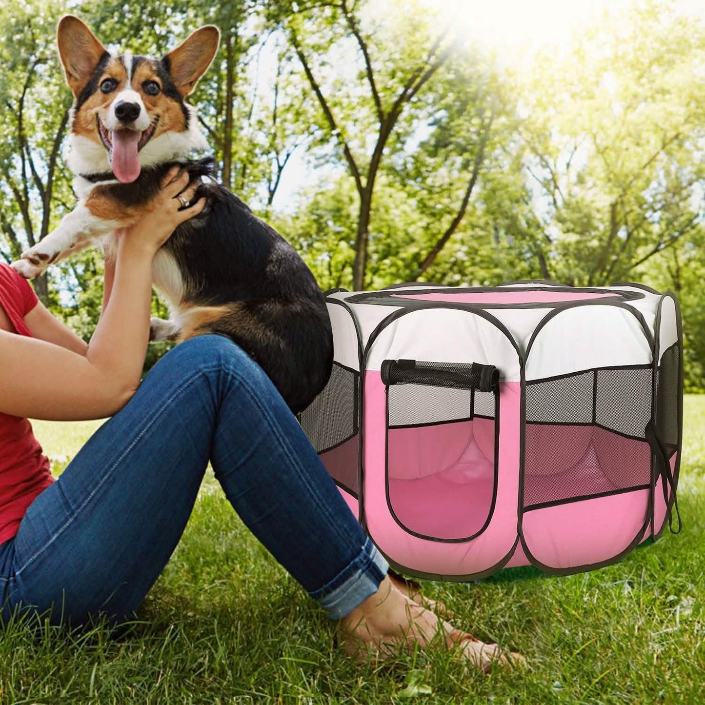 Foldable Pet Playpen
