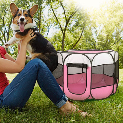 Foldable Pet Playpen