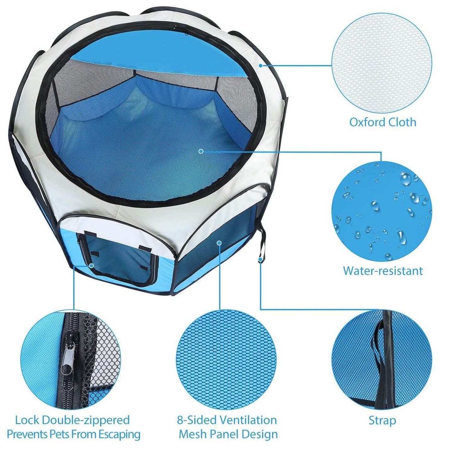 Foldable Pet Playpen