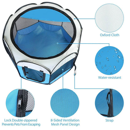 Foldable Pet Playpen