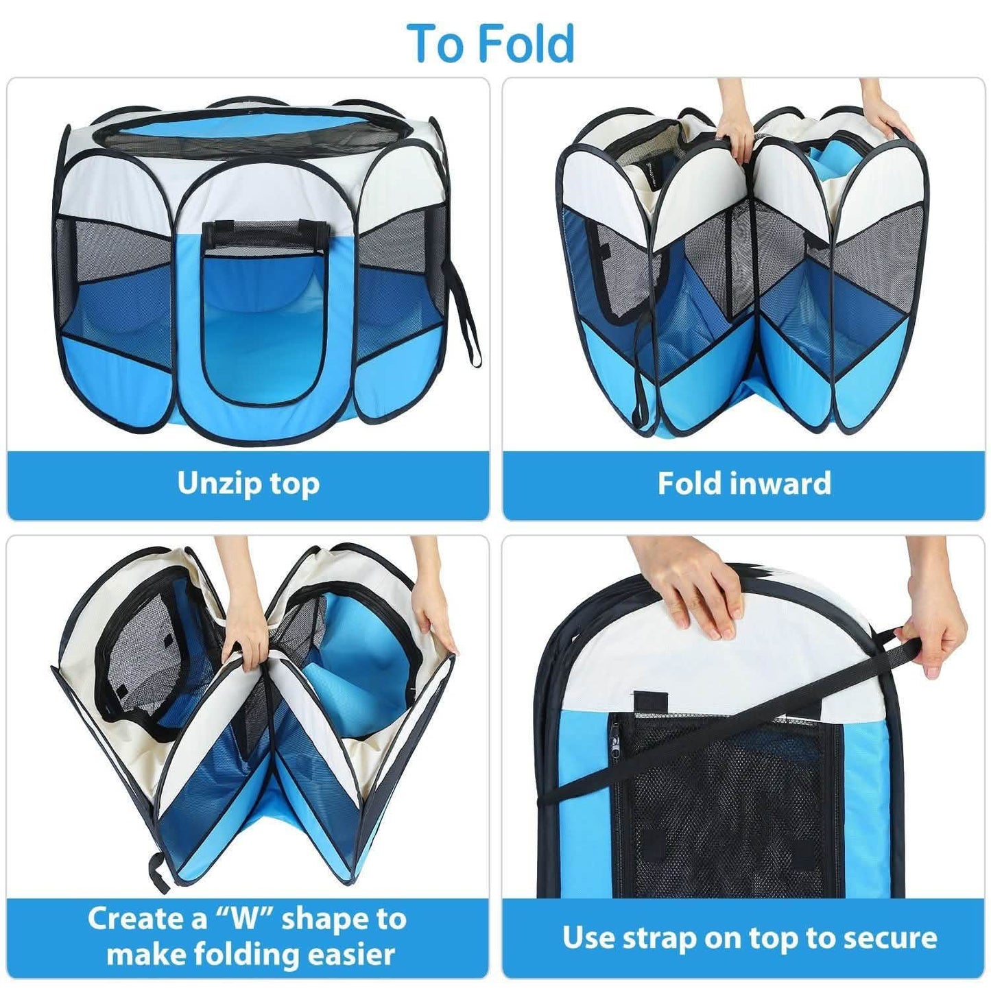 Foldable Pet Playpen