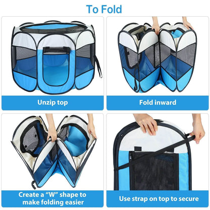 Foldable Pet Playpen