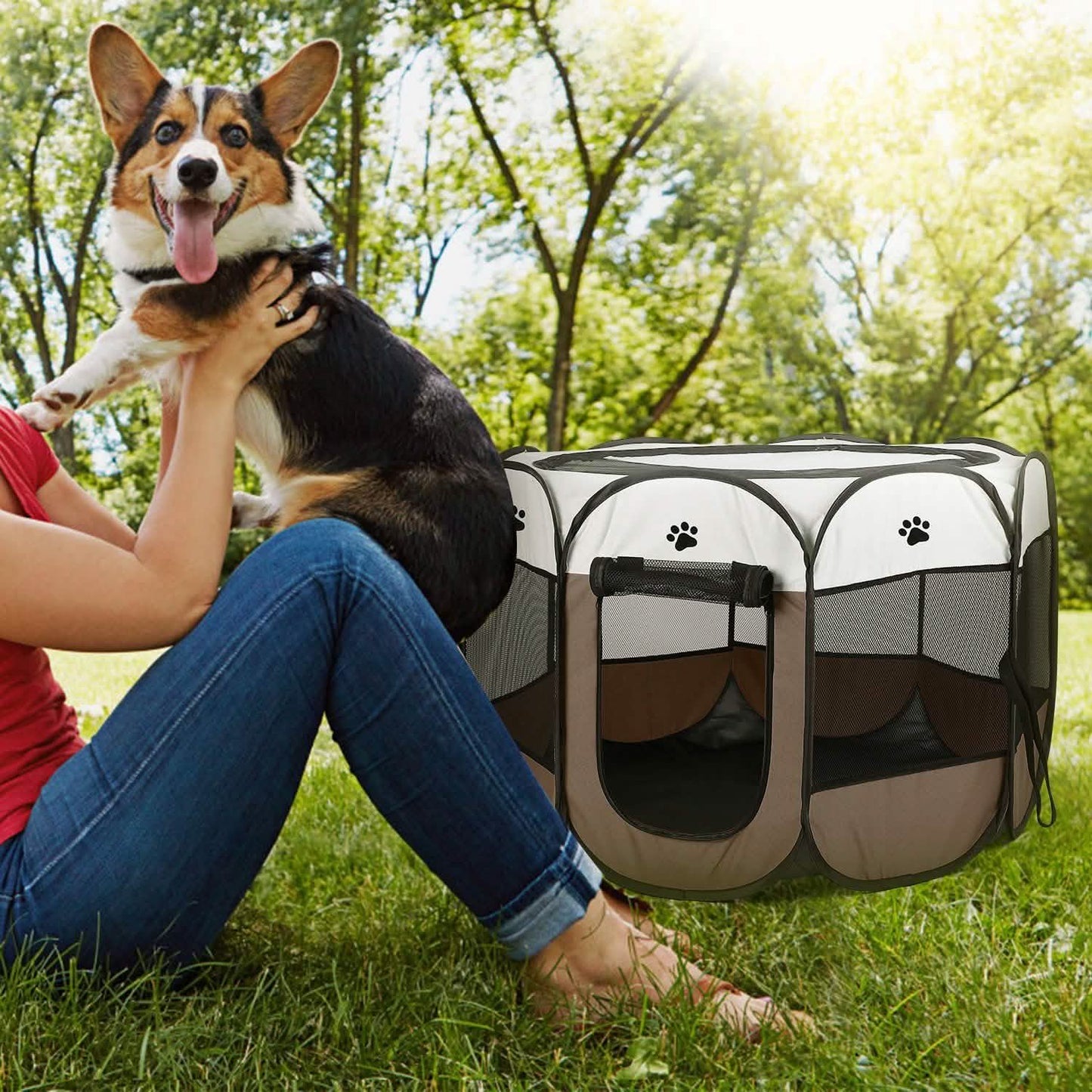 Foldable Pet Playpen