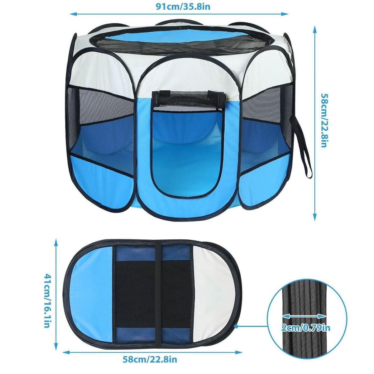 Foldable Pet Playpen