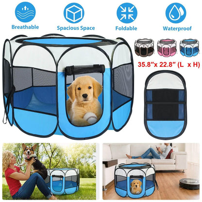 Foldable Pet Playpen