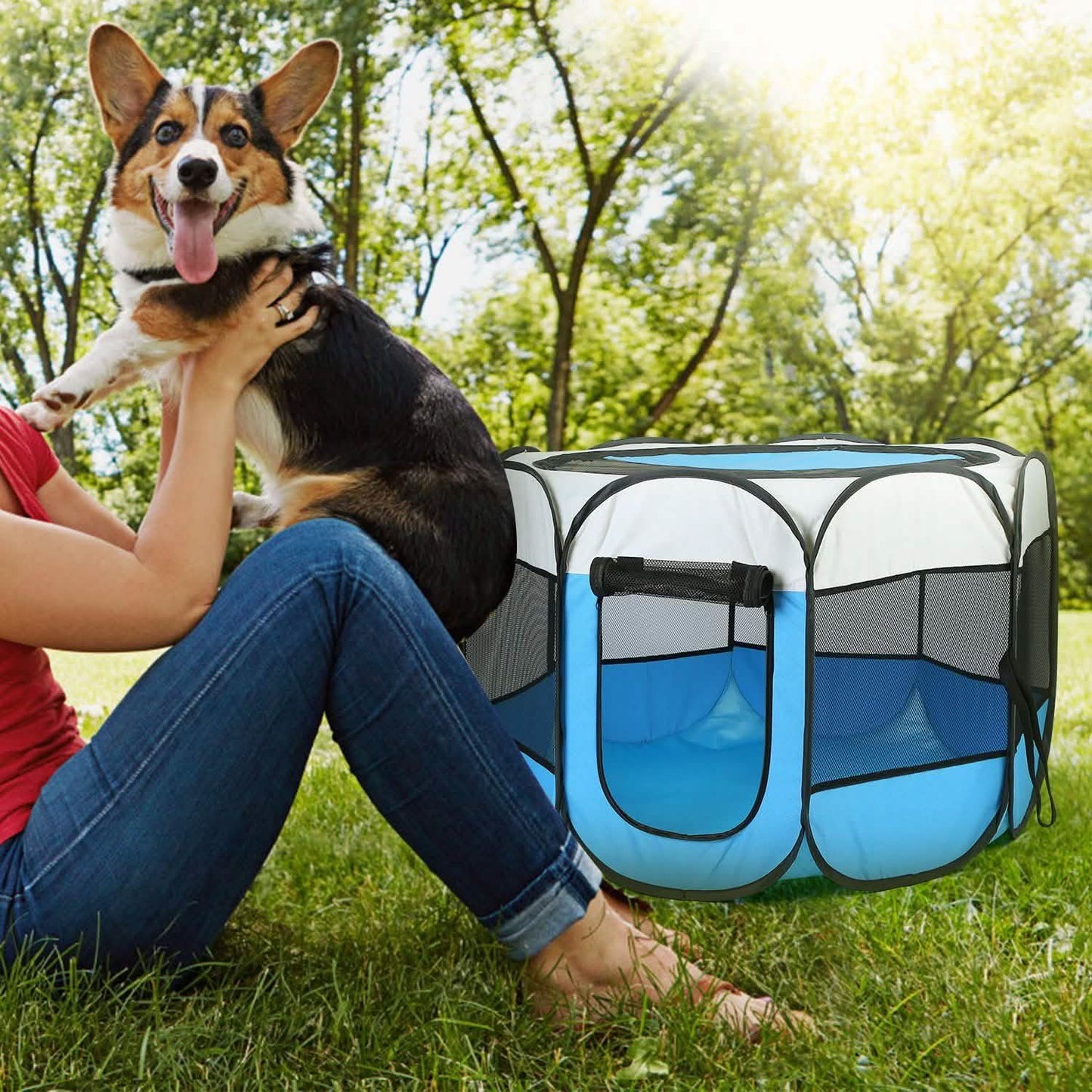 Foldable Pet Playpen