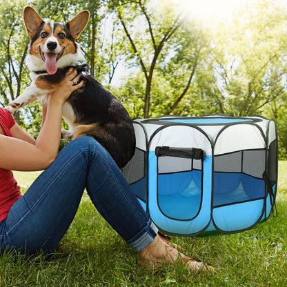 Foldable Pet Playpen