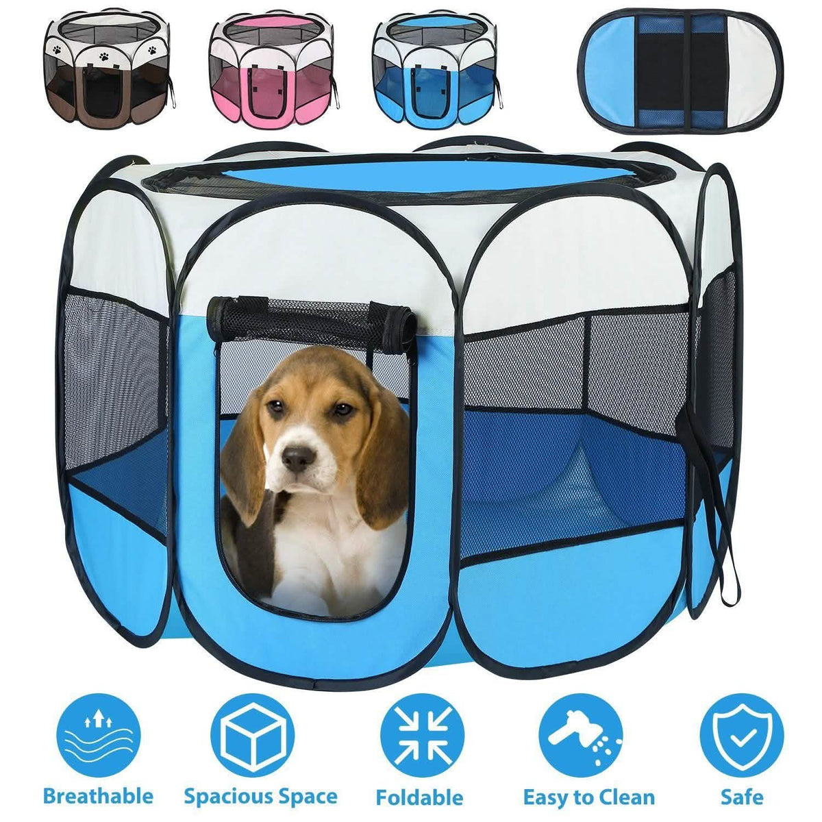 Foldable Pet Playpen
