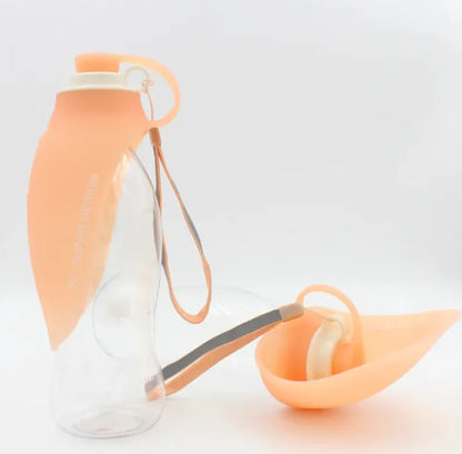 Pet Flip Cup Bottle