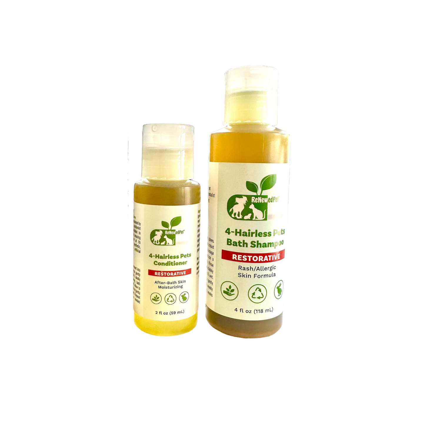 HAIRLESS PETS SHAMPOO