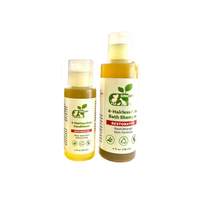 HAIRLESS PETS SHAMPOO