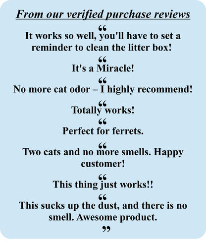 Litter Box Air Purifier
