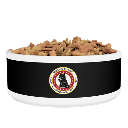Ceramic Pet Bowl