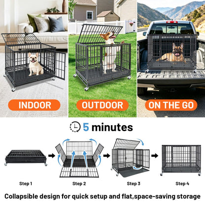 Heavy Duty Dog Kennel