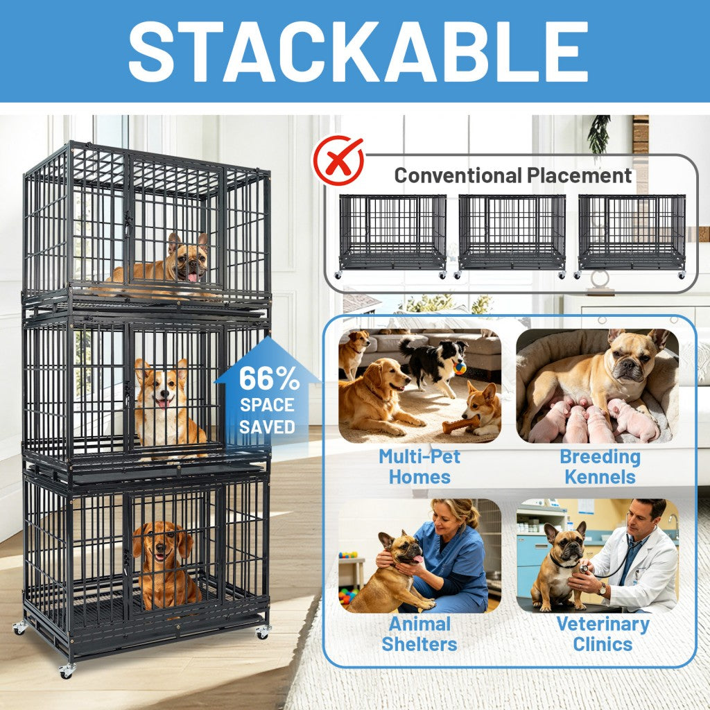 Heavy Duty Dog Kennel