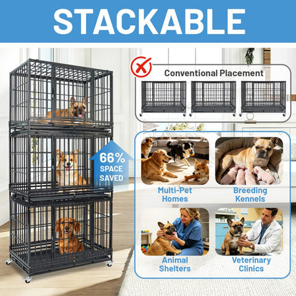 Heavy Duty Dog Kennel
