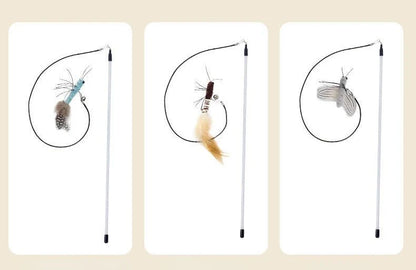 Cat Toy Wand