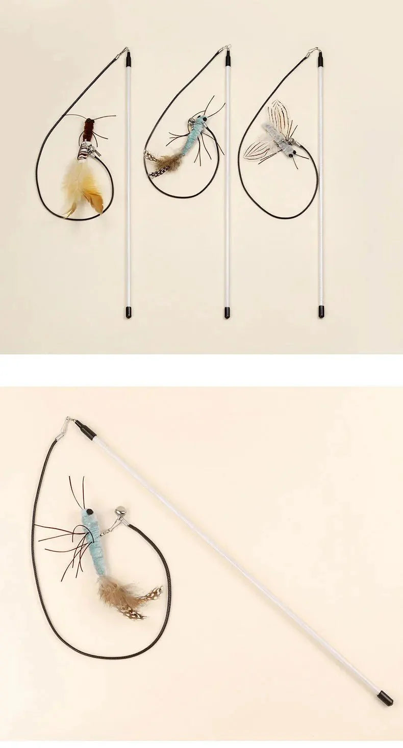 Cat Toy Wand
