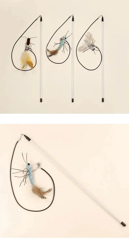 Cat Toy Wand