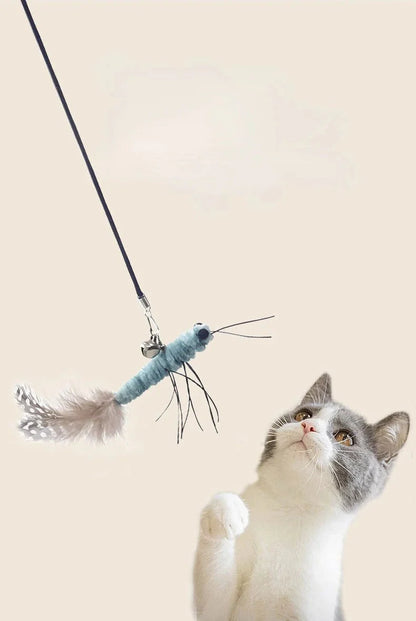 Cat Toy Wand