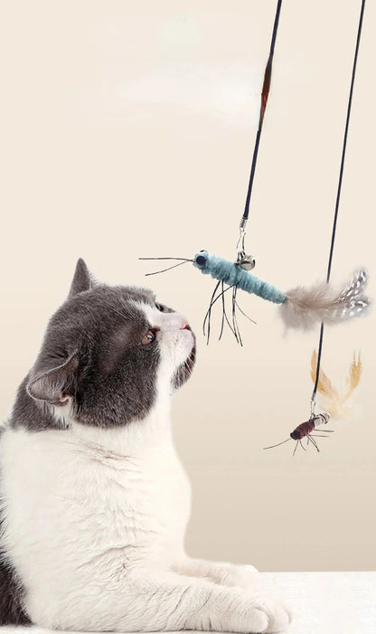 Cat Toy Wand