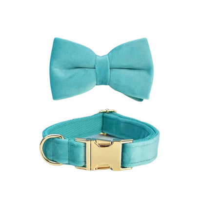 Turquoise Stone Velvet Set