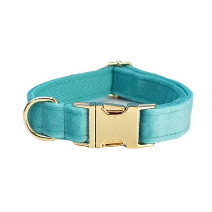 Turquoise Stone Velvet Set