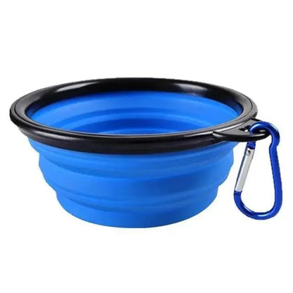 Silicone Dog Bowl