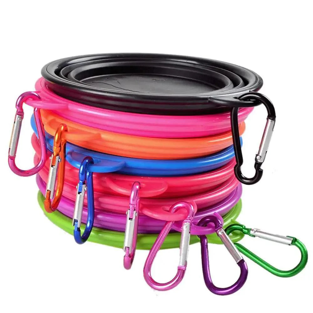 Silicone Dog Bowl
