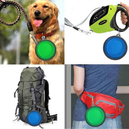 Silicone Dog Bowl