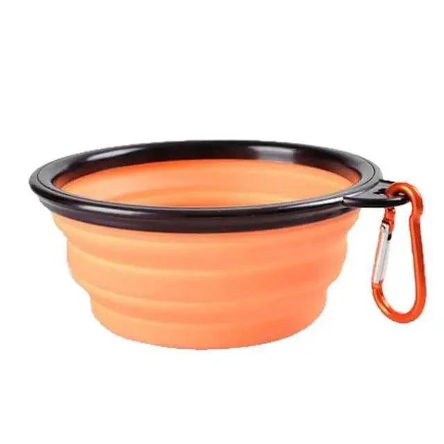 Silicone Dog Bowl