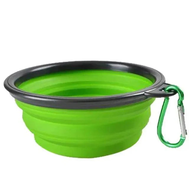 Silicone Dog Bowl