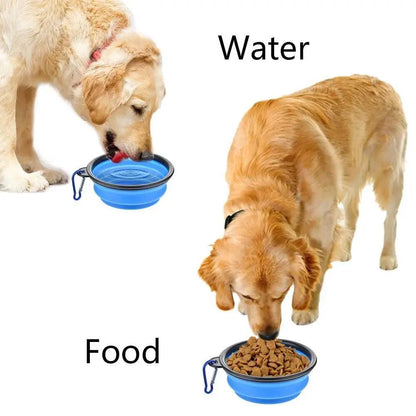 Silicone Dog Bowl